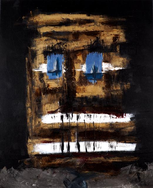 Head of Department - 2024 | 56x68cm | acrylic, oil on canvas